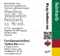 Preview: Riesling feinherb 2022